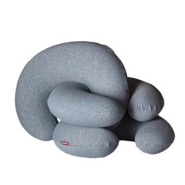 Imagem de Nest ™ Almofada de Amamentação - I wanna sleep - Ajuste ideal para mãe e bebê, garantindo pega correta e alívio da tensão