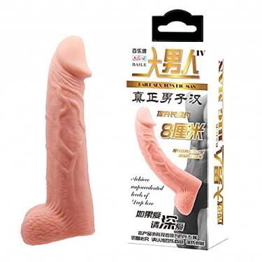Imagem de Capa Peniana e Escroto Super Macia SyberSkin Extensora Para Aumento Do Pênis 21cm - Sexy Shop Delirioss