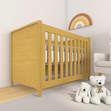 Imagem de Berço Mini Cama em Madeira Maciça Tudor