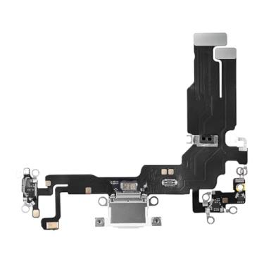 Imagem de Risidamoy Para iPhone 15 Porta de Carregamento Cabo Flexível Substituição USB-C Dock Connector Flex Cable Repair para iPhone 15 Porta de Carregamento Fixação Montagem para A3090 A2846 A3089 A3092