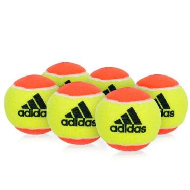 Imagem de Bola de Beach Tennis Adidas Aditour - Pack com 06 Bolas