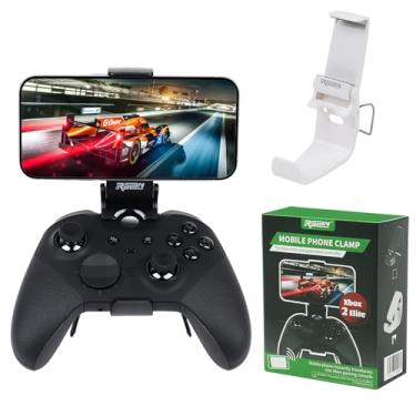 Imagem de RALAN Suporte de celular para Xbox Elite Controller Series 2-Acessórios, clipe ajustável para jogos móveis