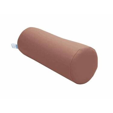 Imagem de Rolo Pequeno para Posicionamento 43x15 cm - Arktus - Marrom Cappuccino