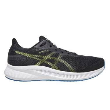Imagem de Tênis Asics Esportivo Patriot 13 Masculino Preto Verde