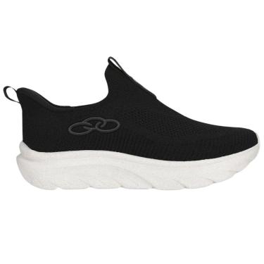 Imagem de Tênis Olympikus Esportivo Slip On Clic Masculino Preto