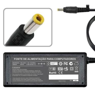 Imagem de Fonte Carregador Para Hp Pavilion Zt3000 18,5v 3.5a 65w 712 - Replacem