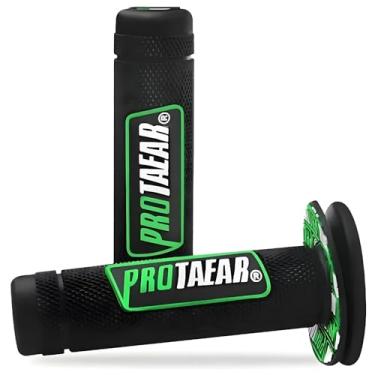 Imagem de Óleo de aperto de mão de motocicleta de 22 mm de 7/20.3 cm, manoplas universais de guidão de motocicleta, acelerador de torção ATV, aderência de borracha antiderrapante para corrida de motocross, para