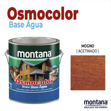Imagem de Verniz Stain Impregnante 900ml e 3,6l Montana  para Madeira Pronto par
