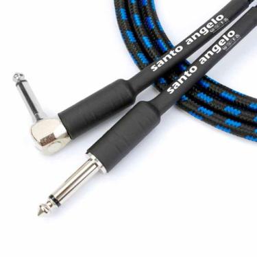 Imagem de Cabo Santo Angelo Direct Angel TX 4,57m P10xP10 Guitarra Baixo Violão 