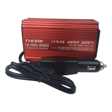 Imagem de Inversor de Voltagem 400wp 12v Para 220V-110V Conversor car 