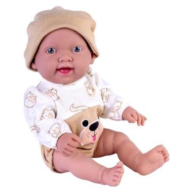 Imagem de Boneca Life Baby Menino Com Chupeta - Super Toys
