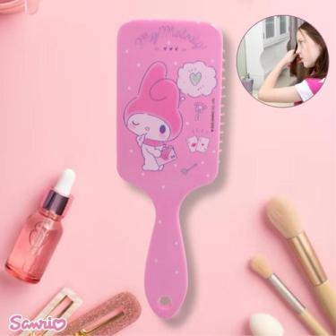 Imagem de Escova Raquete para Cabelos Beleza My Melody Original Sanrio