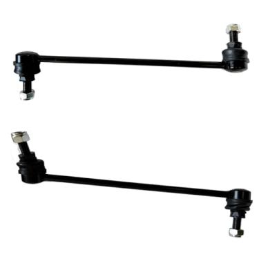 Imagem de DJGAA 2 peças de elos de barra oscilante, K750094 para Nissan Altima 2013-2007, kit de elos de barra estabilizadora premium K750095 para Murano 2014-2009, Quest 2016-2011, Rogue 2019-2008