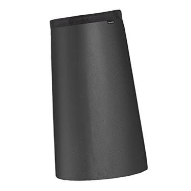 Imagem de MERIGLARE Poncho Envoltório de Chuva Capa Dobrável Esteira de Acampamento Pano Roupa de Chuva Mochila de Chuva Impermeável para Escalada, PRETO