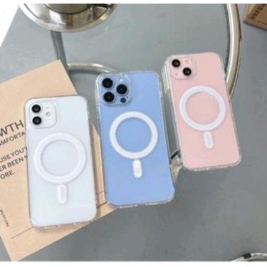 Imagem de Capa Case  Acrílica Para Usar Carregador Compativel iPhone 7/8 7/8 Plu