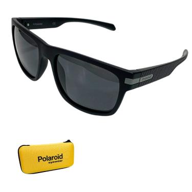 Imagem de Óculos Solar Polaroid Masculino Polarizado PLD 2066/S 003 55M9 S