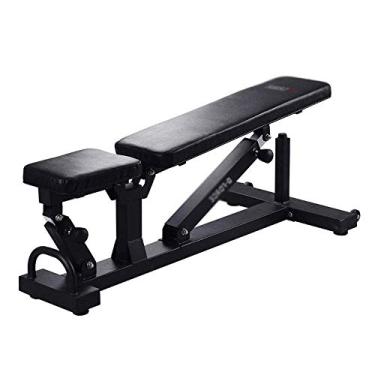 Imagem de Prancha supina, banco com halteres, cadeira de fitness, banco de pastor, prancha supina, equipamento abdominal multifuncional, assento de supino