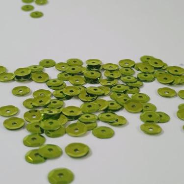 Imagem de Lantejoula Cubeta - 6mm - 100g - La Mode Arte e Criação