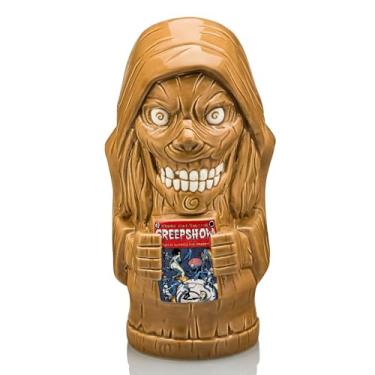 Imagem de Geeki Tikis Caneca de cerâmica Creepshow The Creep 400 ml | Copo de coquetel, Caneca de cerveja Copos para bebidas, Bebidas em pub, Copos tropicais para bar em casa | Presentes e colecionáveis de filmes de terror