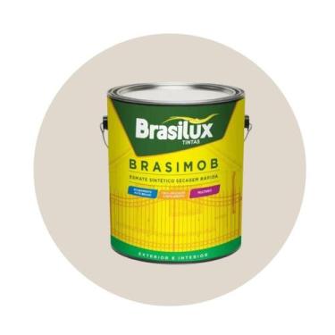 Imagem de Esmalte Sintetico Brasimob Brasilux 3,6L, Gelo