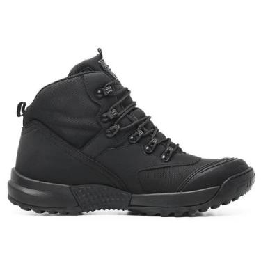 Imagem de Bota Coturno Militar Extra Leve Acero One Mid Preto Cano Curto - Acero