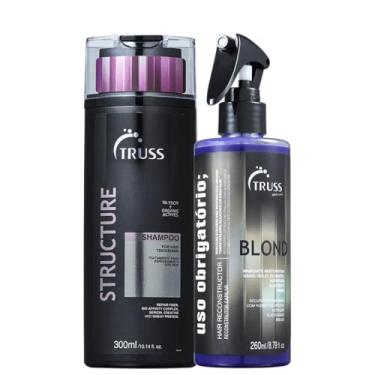 Imagem de Kit TRUSS Structure Blond (2 Produtos)