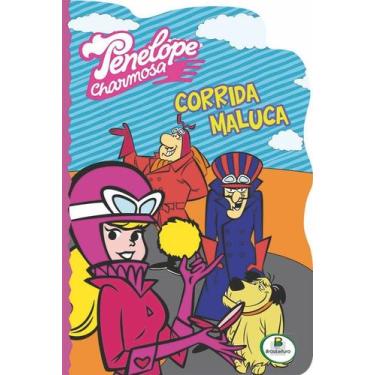 Imagem de Livro - Licenciados recortados(BRC): Penelope Charmosa. Corrida maluca