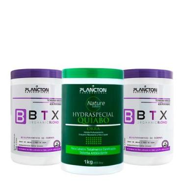 Imagem de 2 Btx Blond 1kg + 1 Quiabo 1kg - PLANCTON