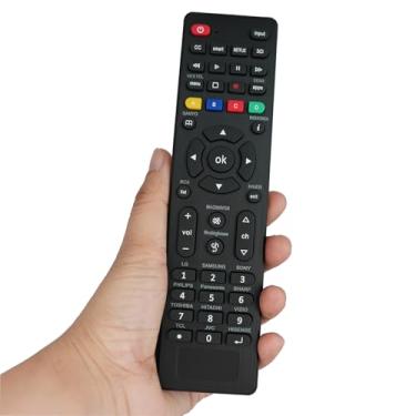Imagem de Universal Remote Control for Samsung Sanyo LG Sony Philips Panasonic Sharp Toshiba Hitachi Vizio TCL JVC Hisence RCA Haier Seiki Insignia Magnavox Westinghouse Smart TVs-Come with Manual