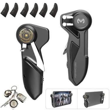 Imagem de Mikirini Mobile Game Controller for iPad/Samsung Galaxy Tab/All Tablets, Hand Grip Gaming Controller with L2R2 Triggers for PUBG/Knives Out/Call of Duty/Apex