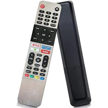 Imagem de Controle remoto de TV 539C-268920-W010 para Skyworth Android Smart TV 43UB5500 43UB5550 43UB5560 50UB5500 50UB5550 50UB5560 55UB5500 55UB5500 B55500 Série 55UB5560 UB5