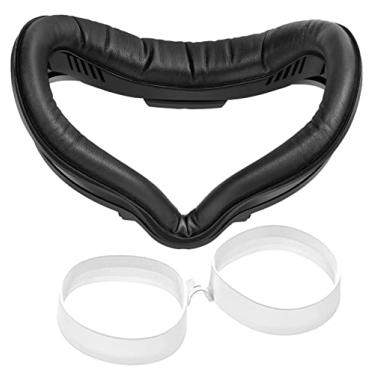Imagem de SUPERUS Face Cover Pad & Glasses Spacer Compatible with Oculus/Meta Quest 2 Accessories, Enhanced Comfort, and Prevent Your Glasses from Scratching VR Lenses (White)