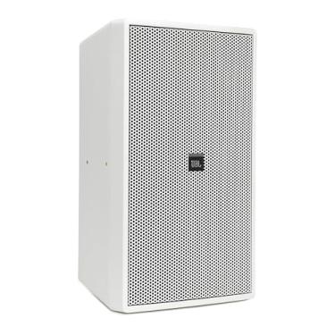 Imagem de JBL Alto-falante profissional C29AV-WH-1 para monitor externo interno premium bidirecional de 20 cm, branco