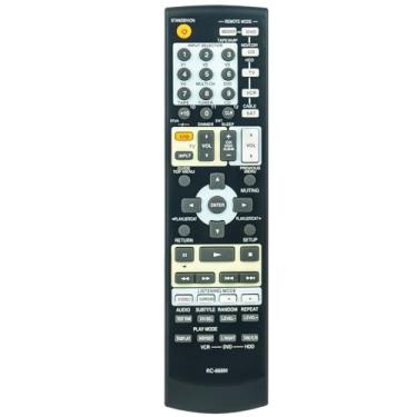 Imagem de Controle remoto de substituição RC-668M aplicável para receptor AV Onkyo HT-R640 HT-S894 HT-S894B HTR640 HTS894 HTS894B