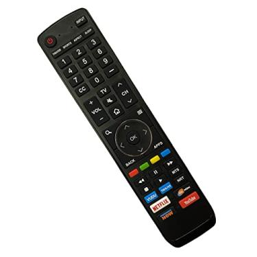Imagem de GHUST Substituição de controle remoto EN3R39S para Smart TV Sharp LC-50Q7000U LC-50Q7003CU LC-50Q7020U LC-50Q7030U LC-50Q7050U LC-50Q7060U LC-50Q7070U LC-50Q7080U LC-5500 620U LC-55Q7000U LC-55Q7020U