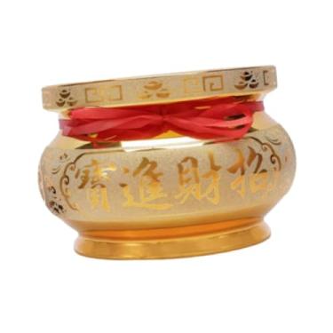 Imagem de Ｂｅｓｇａ Tigela decorativa de oferta de queimador de incenso, peças centrais de mesa Bacia de riqueza do incenso para o escritório de meditação colecionável