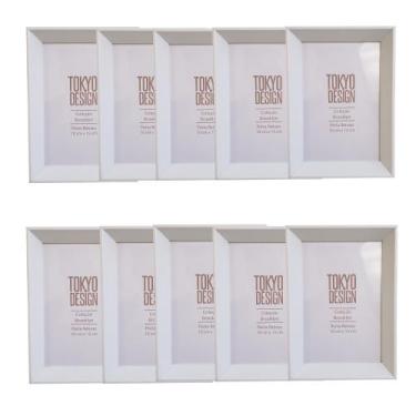 Imagem de KIT 10 Porta Retrato 10x15cm Brooklyn Vertical Horizontal - Tokio Desi