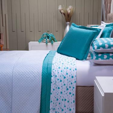 Imagem de Kit Cobre Leito Dupla Face C/ Lençol Casal 07 Peças