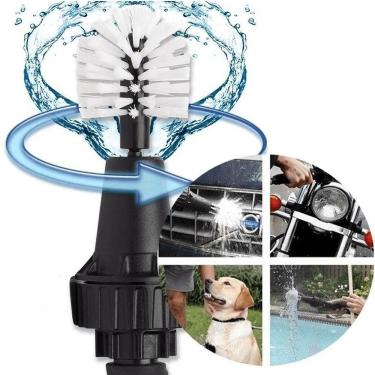 Imagem de Escova De Limpeza Água Auto Turbo Carro Moto Veicular