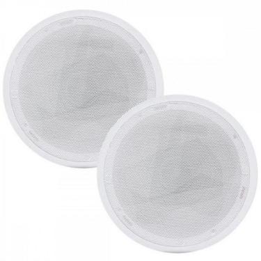 Imagem de Kit Arandela Orion 6" 55W 8R C-2 Branca - Par - 2