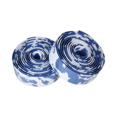 Imagem de Fita De Cortiça Para Guidão De Bicicleta, 2 Peças, Cinto De Borracha A