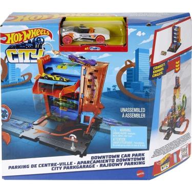 Imagem de Hot Wheels City Estacionamento No Centro Da Cidade - Mattel Hdr24