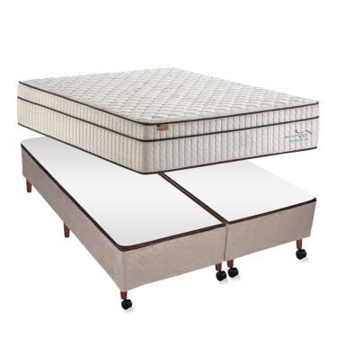 Imagem de Conjunto King Koil Sky Plush Organic Cotton King Size 193x203x80cm