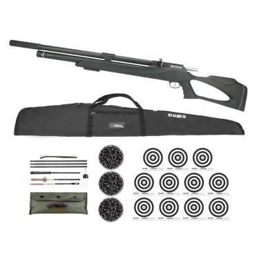 Imagem de Carabina Pressão Pcp M25 Black 5.5 Kit Limpeza Itens