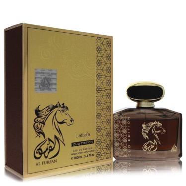Imagem de Perfume Masculino Lattfa Al Fursan Oud Edition Lattafa Edp (unisex) 100 Ml