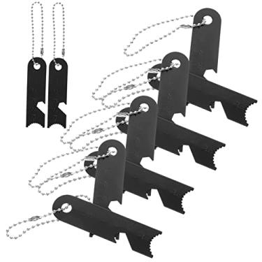 Imagem de JOINPAYA 10Peças Raspadores de Pederneira Portáteis de Manganês Acampamento Multifuncionais e Compactos Ao