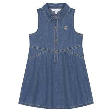 Imagem de Calvin Klein Vestido para meninas, Cirrus, 3 Anos