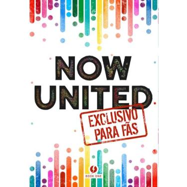 Imagem de Livro - Now United  Exclusivo para Fãs