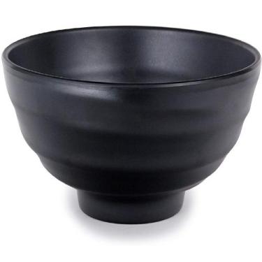 Imagem de 6 Tigelas Japonesa Bowl Oriental Melamina 300ml Bowl Fosco - Fratelli