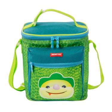 Imagem de Lancheira Especial Sestini Kids X Dino 3 066124-00, Verde